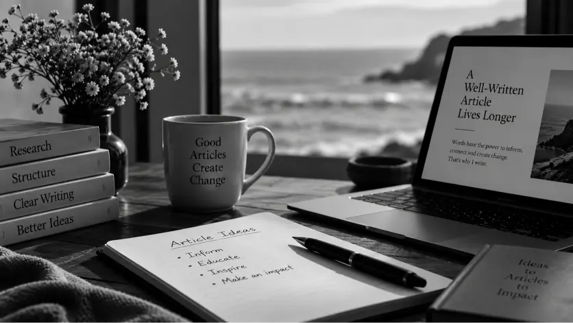 article writing image